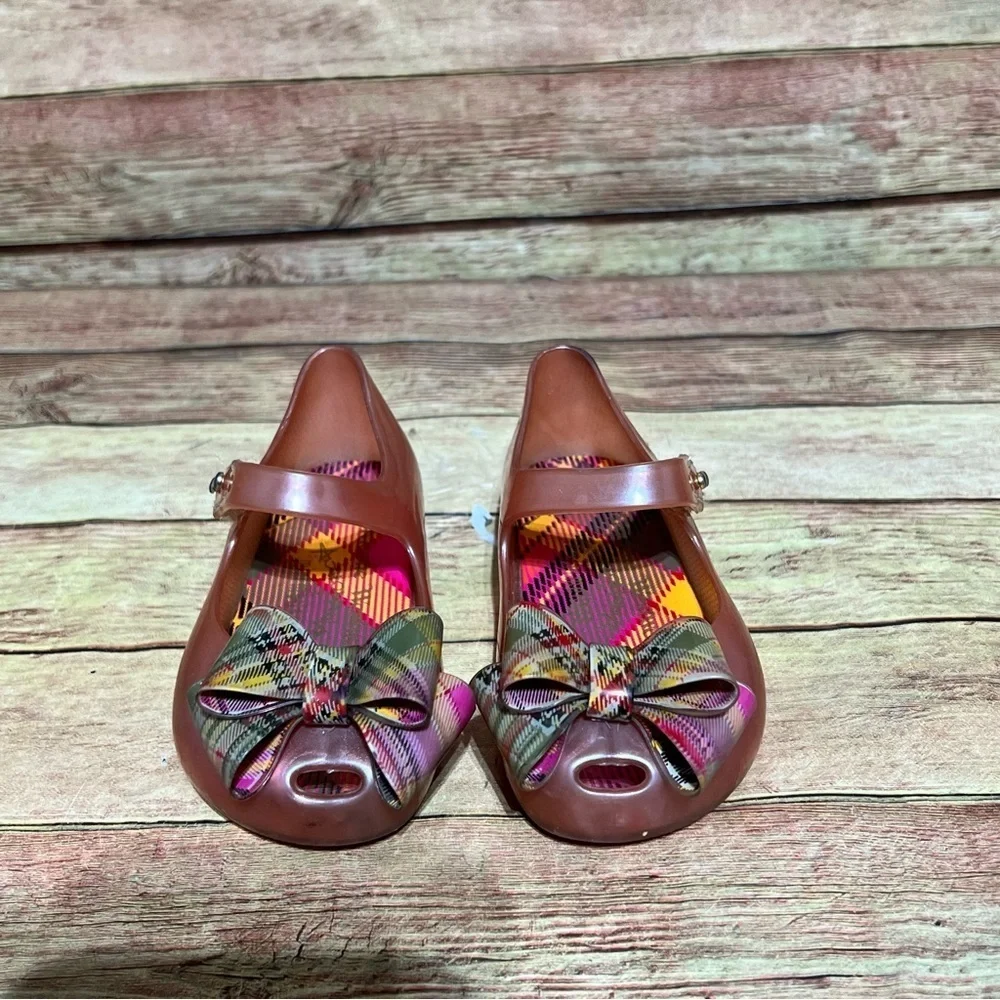 Vivienne Westwood + Mini Melissa Bow Shoes
